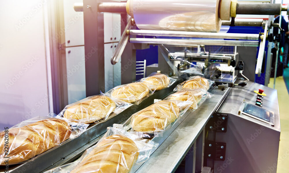 Packing Machine For Loaves Bread