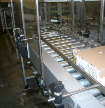 Accumulating Roller Conveyors