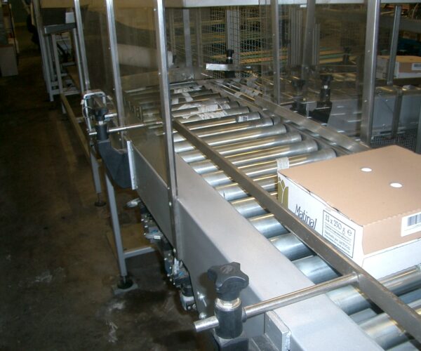 Accumulating Roller Conveyors