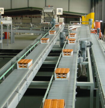 Slatted conveyors