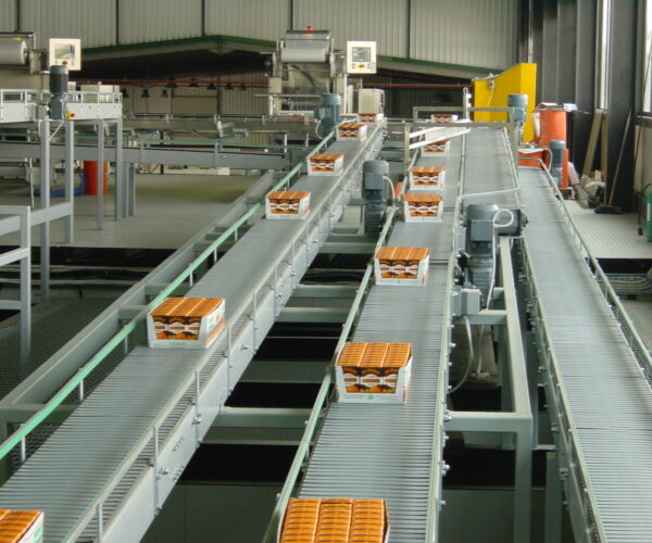 Slatted Conveyors