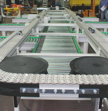Chain conveyors