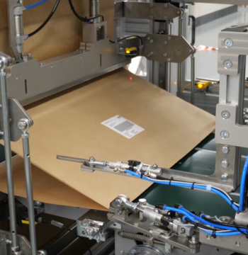 Paper packaging machines